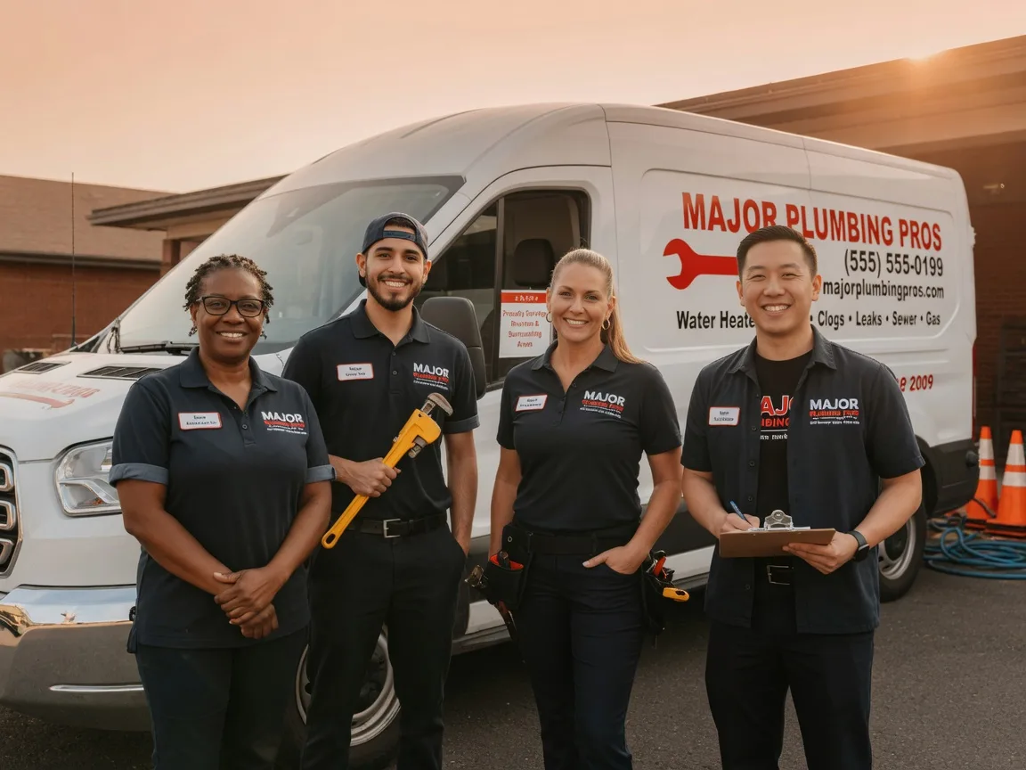 Drain Cleaning Services company in Plumerville, AR